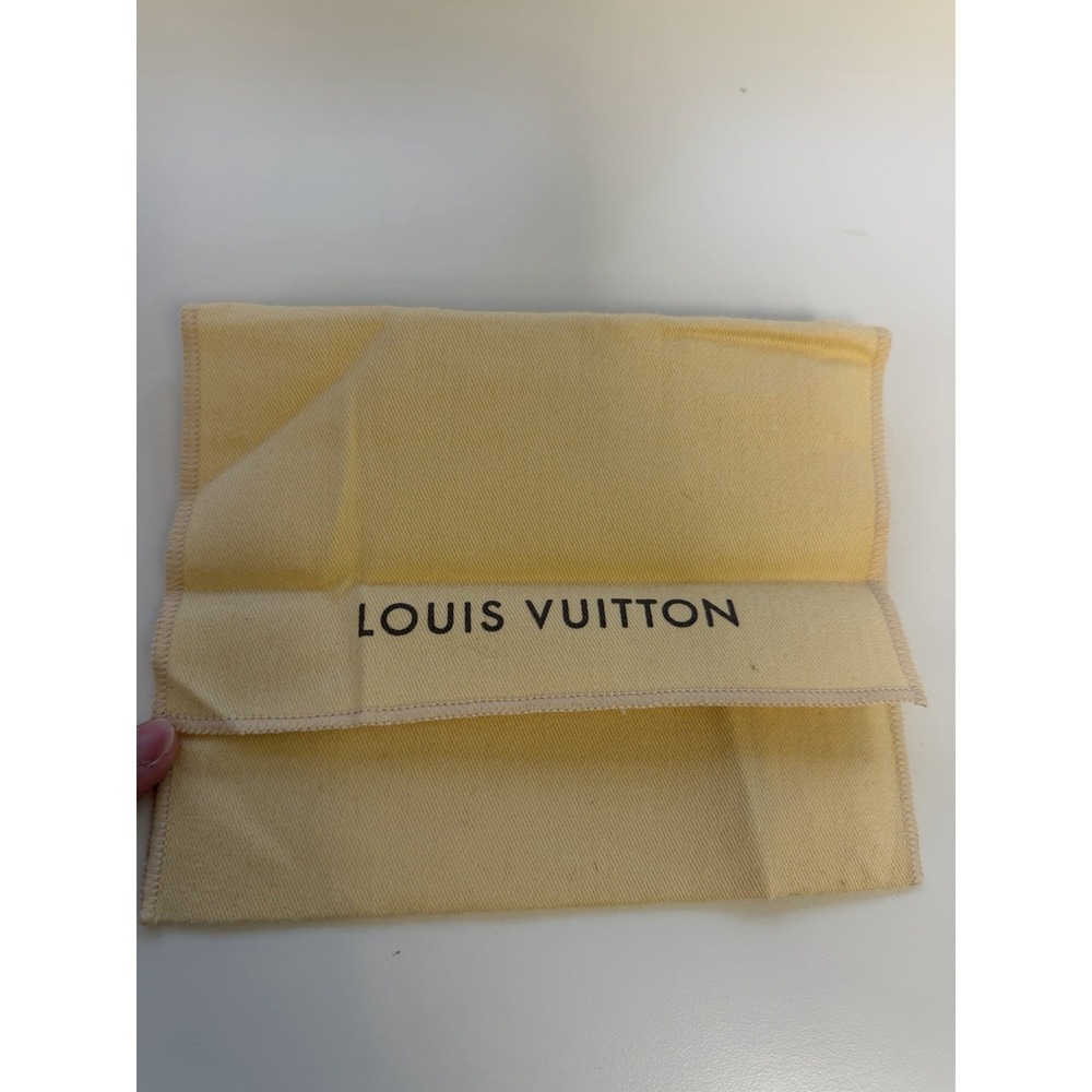 Louis Vuitton Dust Bag Small For Small Wallet Key Card Holder